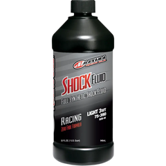 MAXIMA RACING OIL Synthetic Shock Oil - 3wt - 1 U.S. quart 50-57901