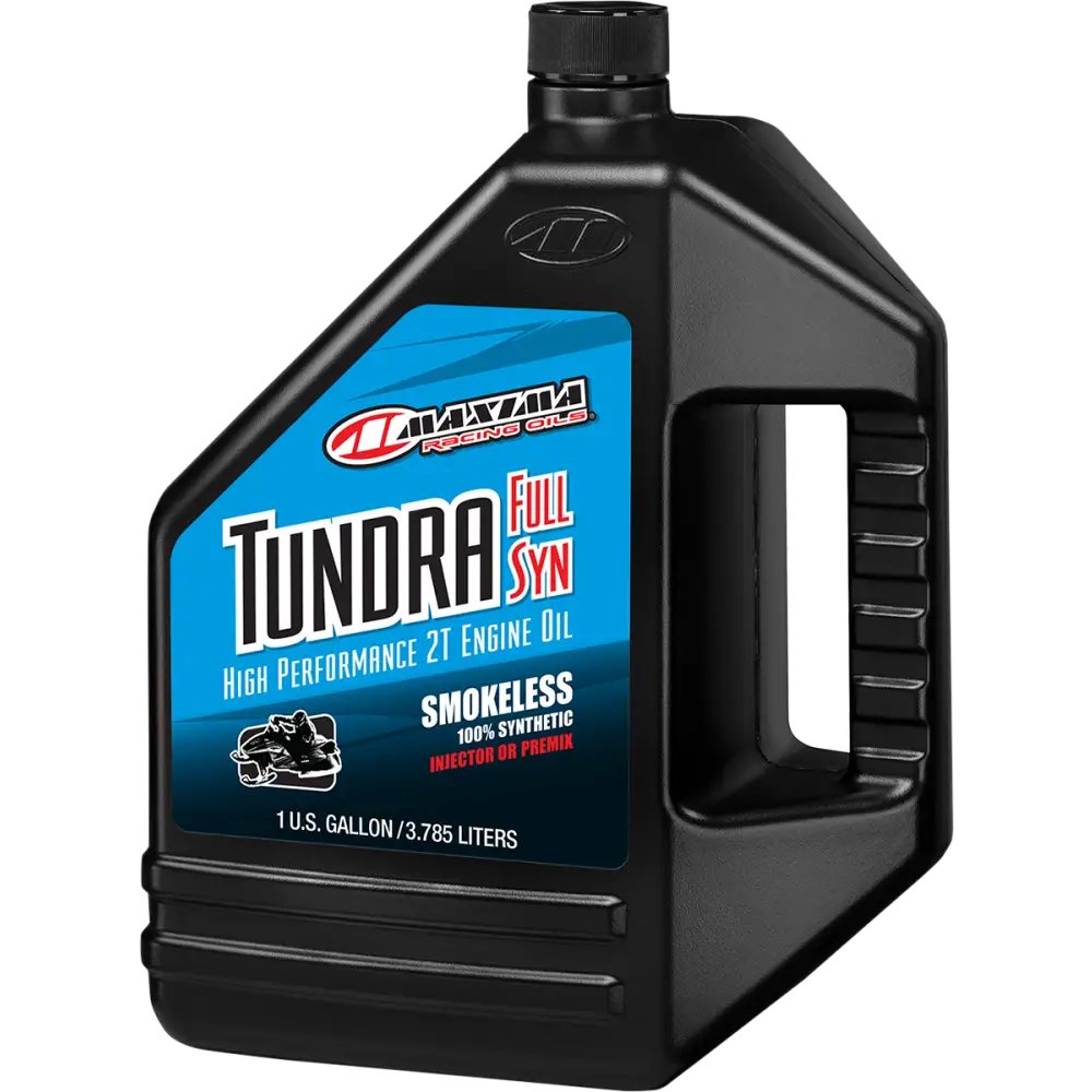 MAXIMA RACING OIL Tundra Full-Synthetic 2T Engine Oil - 1 U.S. gal. 30-339128