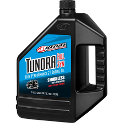 MAXIMA RACING OIL Tundra Full-Synthetic 2T Engine Oil - 1 U.S. gal. 30-339128