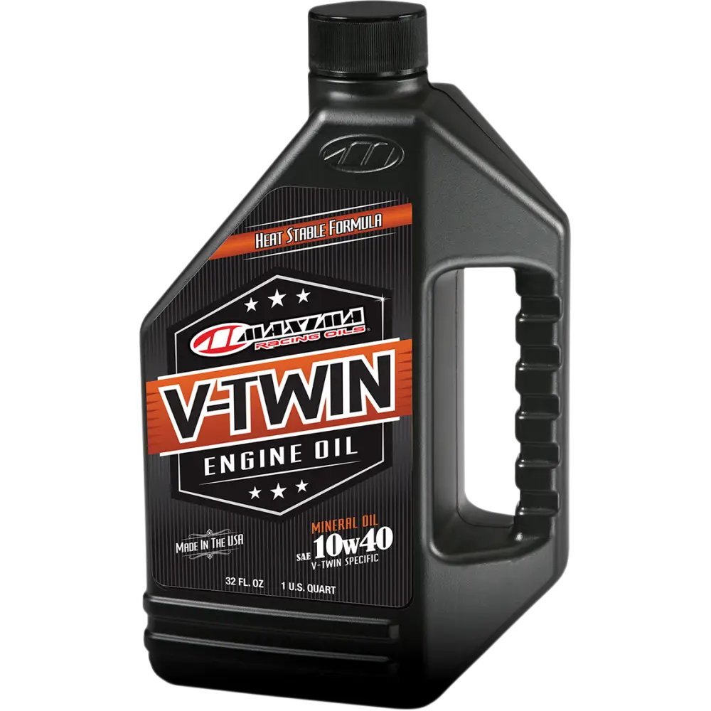 MAXIMA RACING OIL V-Twin Oil - 10W-40 - 1 U.S. quart 30-05901