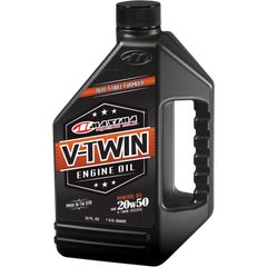 MAXIMA RACING OIL V-Twin Oil - 20W-50 - 1 U.S. quart 30-06901