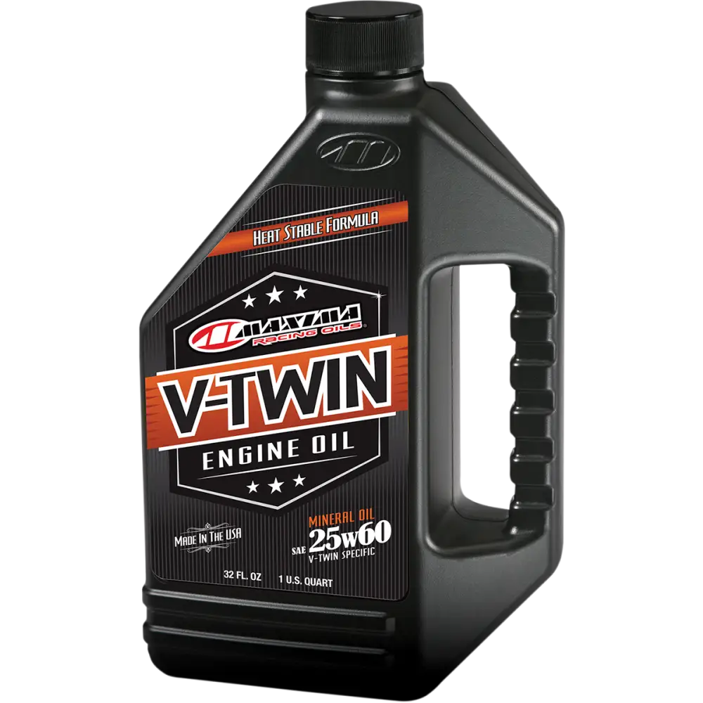 MAXIMA RACING OIL V-Twin Oil - 25W-60 - 1 U.S. quart 30-15901