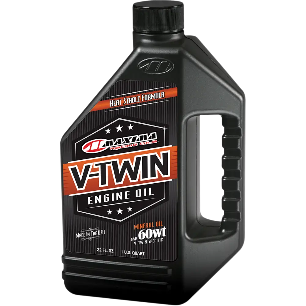 MAXIMA RACING OIL V-Twin Oil - 60wt - 1 U.S. quart 30-08901