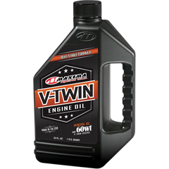 MAXIMA RACING OIL V-Twin Oil - 60wt - 1 U.S. quart 30-08901