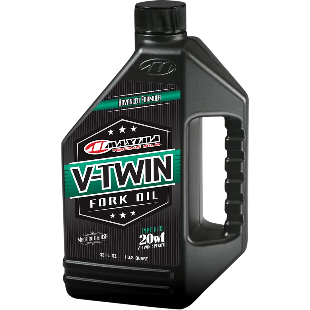 MAXIMA RACING OIL V-Twin Fork Oil - 20wt - 1 U.S. quart 50-03901