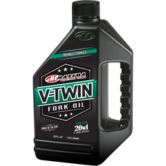 MAXIMA RACING OIL V-Twin Fork Oil - 20wt - 1 U.S. quart 50-03901
