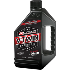 MAXIMA RACING OIL V-Twin Synthetic Oil - 20W-50 - 1 U.S. quart 30-11901