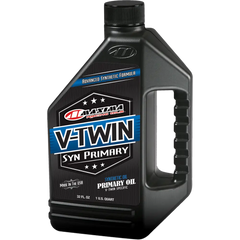 MAXIMA RACING OIL V-Twin Synthetic Primary Oil - 1 US quart 40-05901