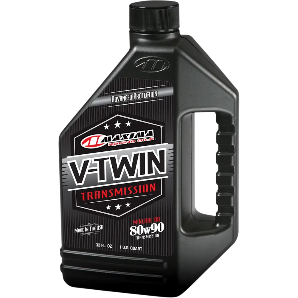 MAXIMA RACING OIL V-Twin Transmission Oil - 80W-90 - 1 U.S. quart 40-02901