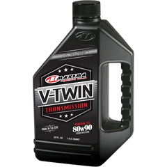 MAXIMA RACING OIL V-Twin Transmission Oil - 80W-90 - 1 U.S. quart 40-02901