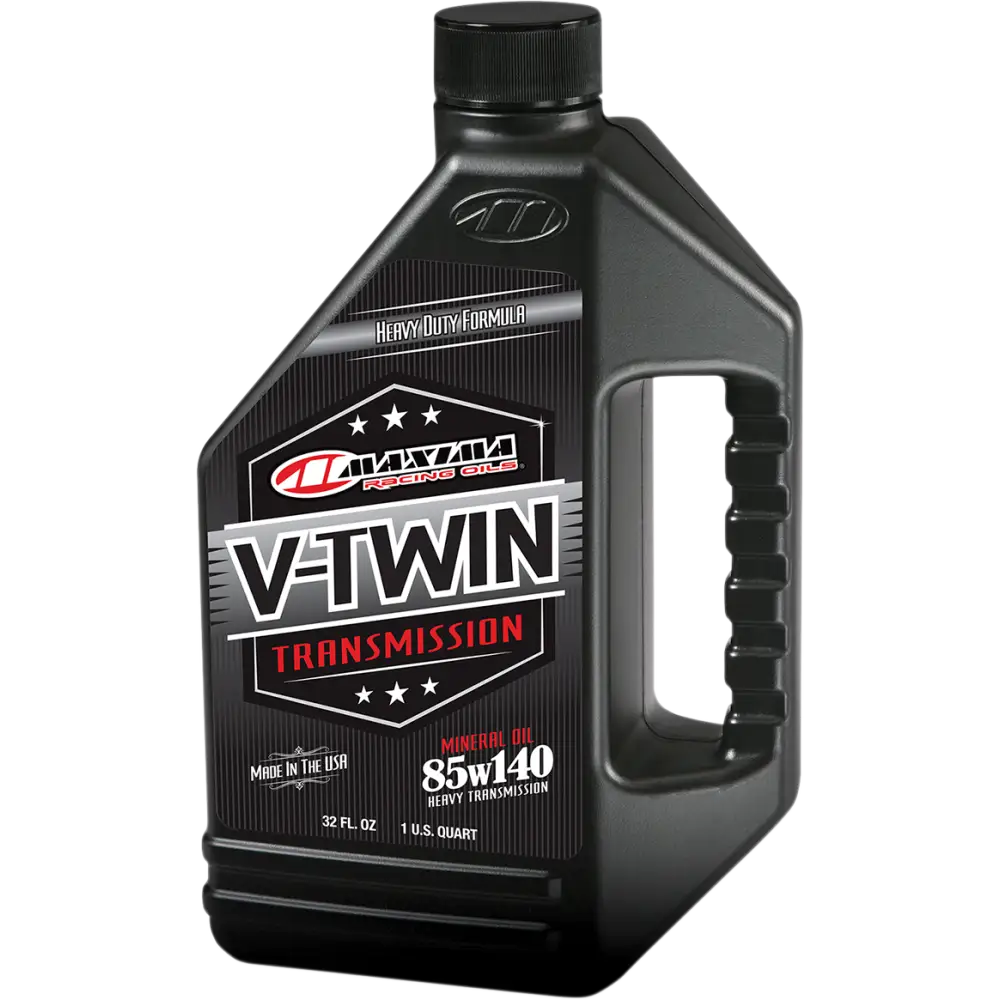 MAXIMA RACING OIL V-Twin Transmission Oil - 85W-140 - 1 U.S. quart 40-01901