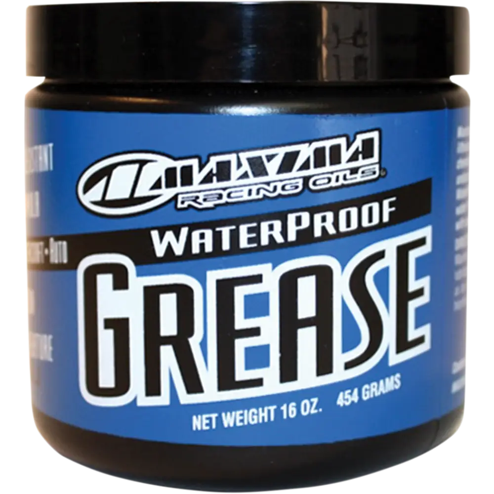 MAXIMA RACING OIL Waterproof Grease Tub - 16 oz. net wt. 80916