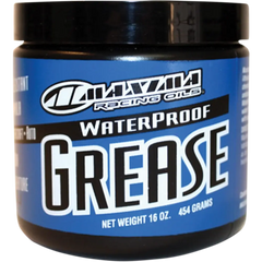 MAXIMA RACING OIL Waterproof Grease Tub - 16 oz. net wt. 80916
