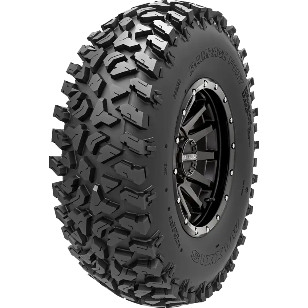 MAXXIS Tire - Rampage Fury - Front/Rear - 32x10R15 - 8 Ply TM00259300