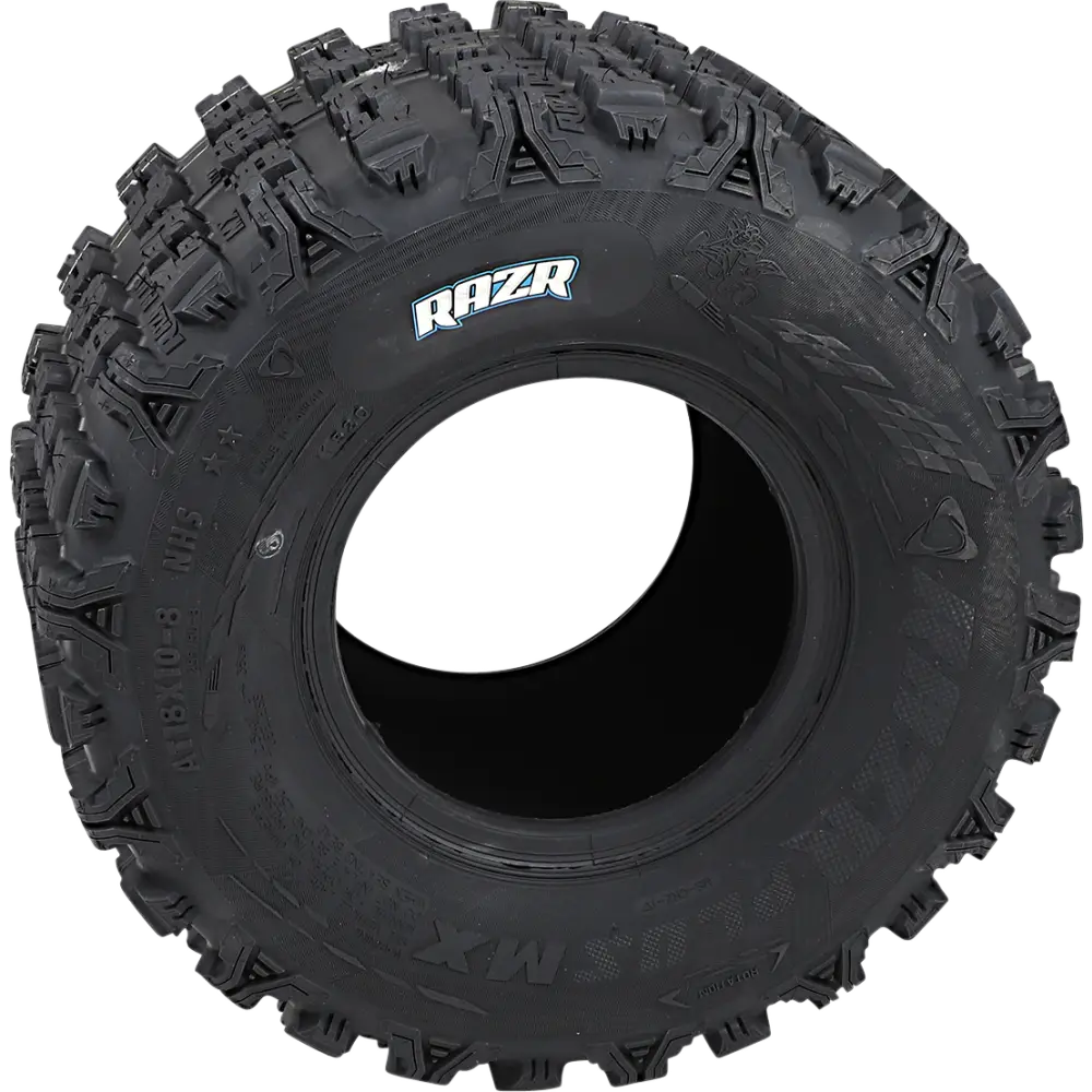 MAXXIS Tire - Razr Plus MX - Rear - 18x10-8 - 4 Ply TM01034100