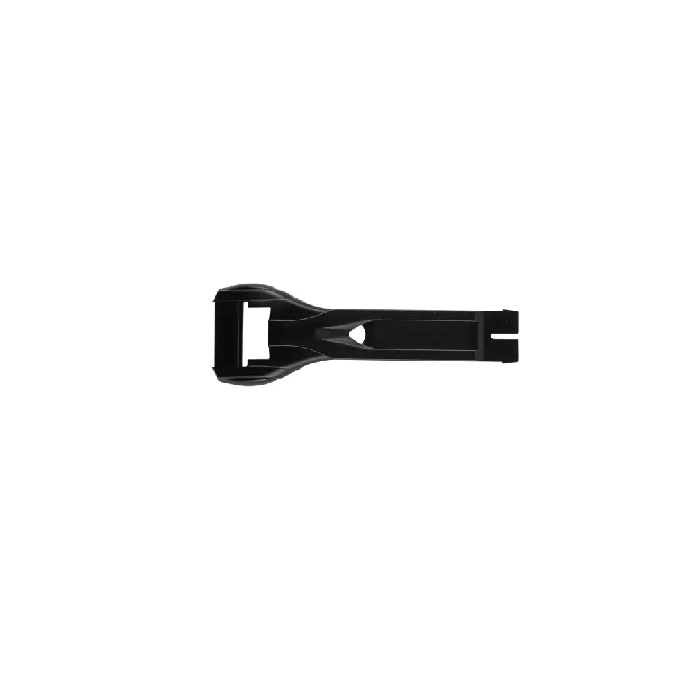 Medium Boot Strap Black