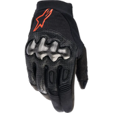 Megawatt Gloves Black/Red Fluo 2x