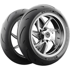 MICHELIN Tire - Power GP2 - Rear - 180/55ZR17 - (73W) 48652