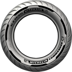 MICHELIN Tire - Commander III - Rear - 140/90B15 - 76H 36103 - Tire Street Bias Rear