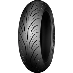 MICHELIN Tire - Pilot Road 4 GT - Rear - 180/55ZR17 - (73W) 48057 - Tire Street Radial Rear