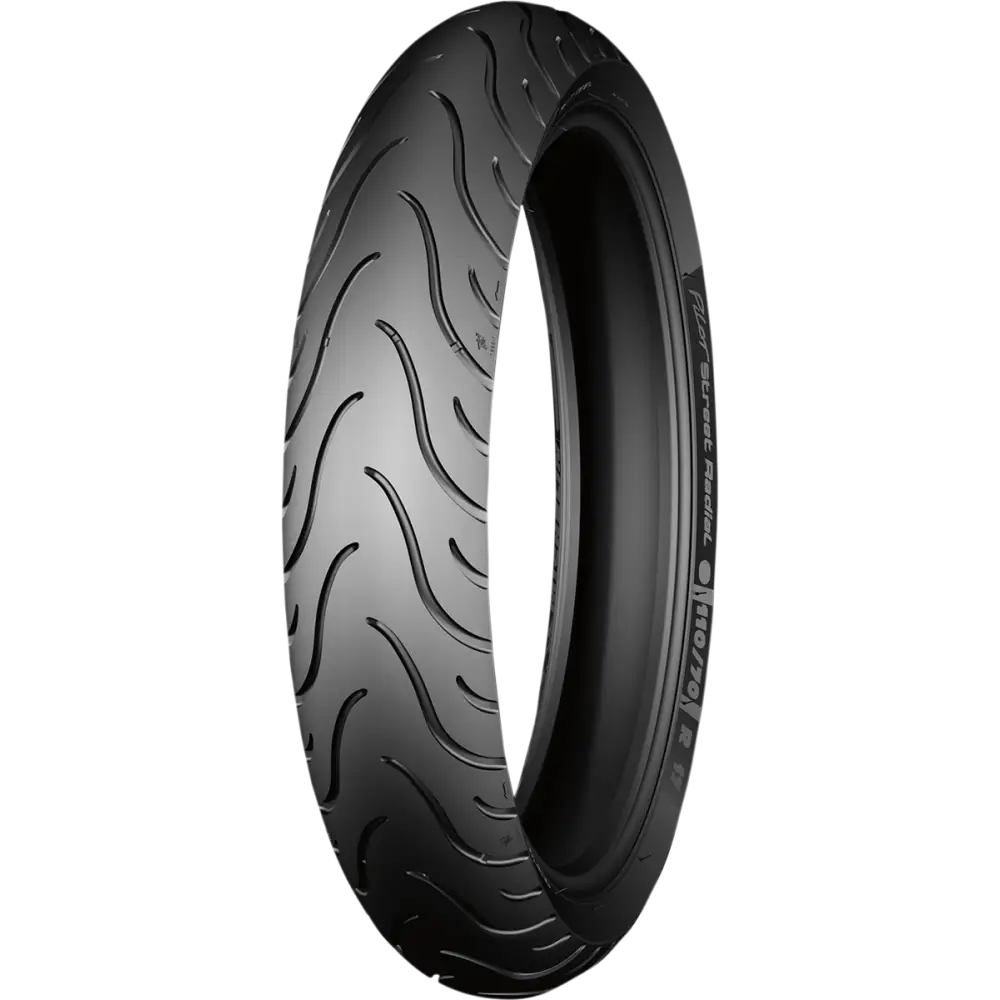 MICHELIN Tire - Pilot Street Radial - Front - 110/70R17 - 54H 23127
