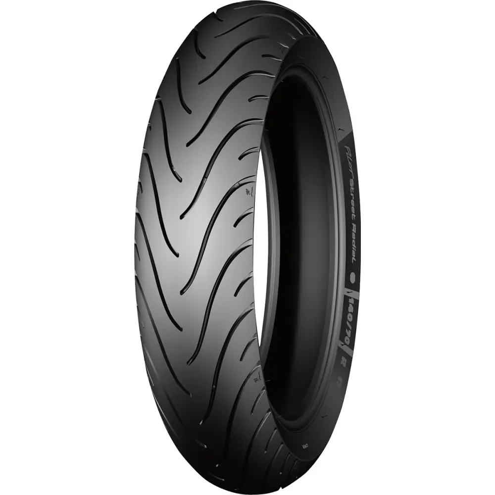 MICHELIN Tire - Pilot Street Radial - Rear - 130/70R17 - 62H 33798