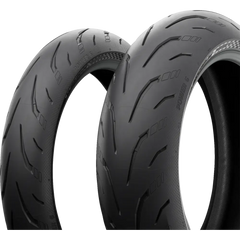 MICHELIN Tire - Power 6 - Front - 110/70ZR17 - (54W) 98281 - Tire Street Radial Front