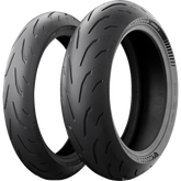 MICHELIN Tire - Power 6 - Front - 110/70ZR17 - (54W) 98281 - Tire Street Radial Front