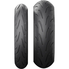 MICHELIN Tire - Power 6 - Front - 120/70ZR17 - (58W) 82063 - Tire Street Radial Front