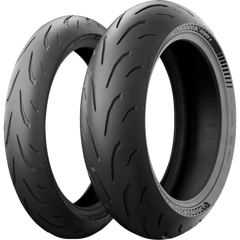MICHELIN Tire - Power 6 - Rear - 200/55ZR17 - (78W) 32776 - Tire Street Radial Rear