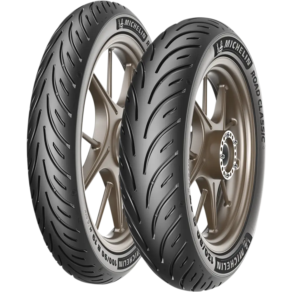MICHELIN Tire - Road Classic - Front - 100/90-18 - 56V 41212