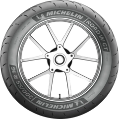 MICHELIN Tire - Road W GT - Front - 130/70R18 - 63H 18806 - Tire Street Radial Front