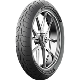MICHELIN Tire - Road W GT - Front - 130/70R18 - 63H 18806 - Tire Street Radial Front