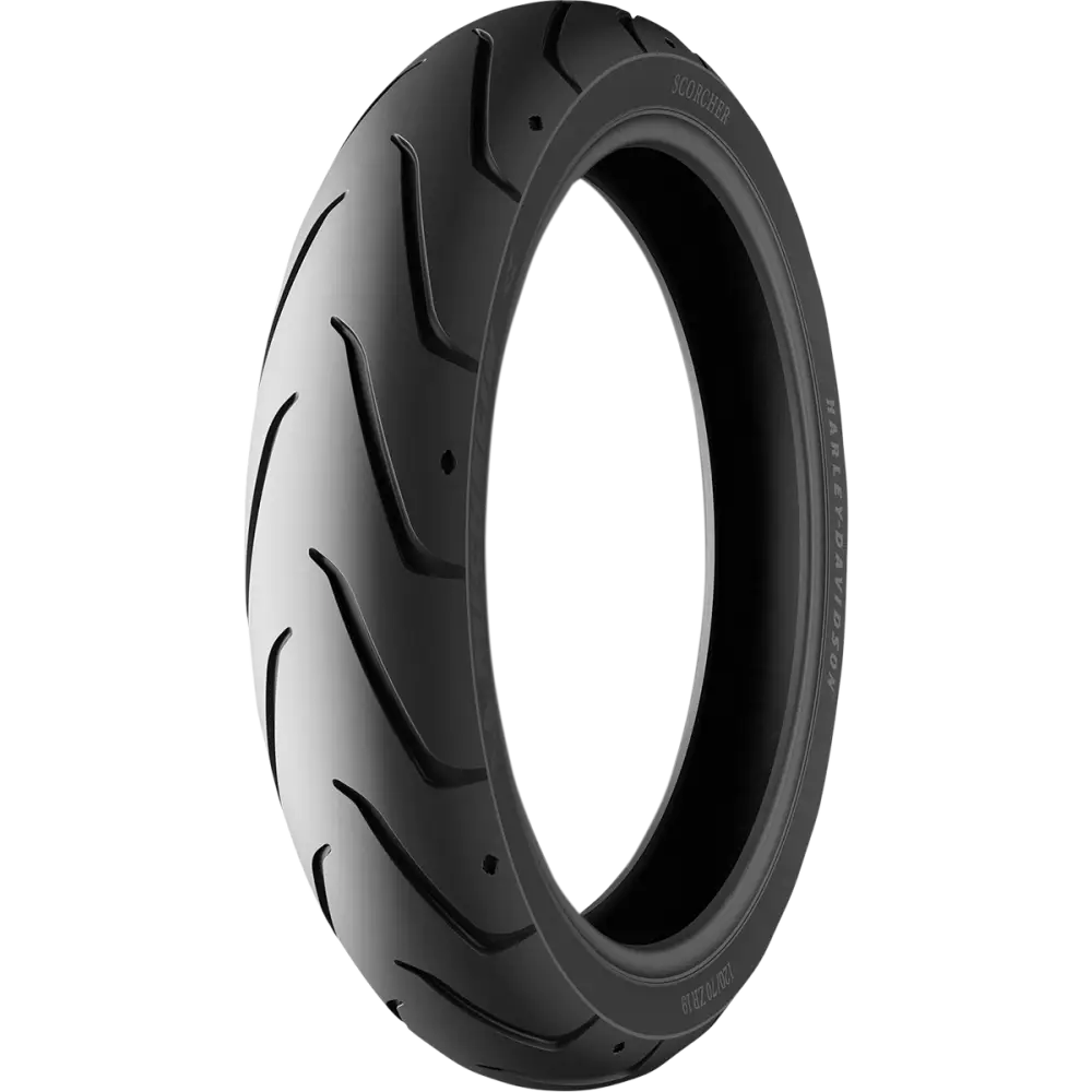 MICHELIN Tire - Scorcher Sport - Front - 120/70ZR17 - (58W) 39116