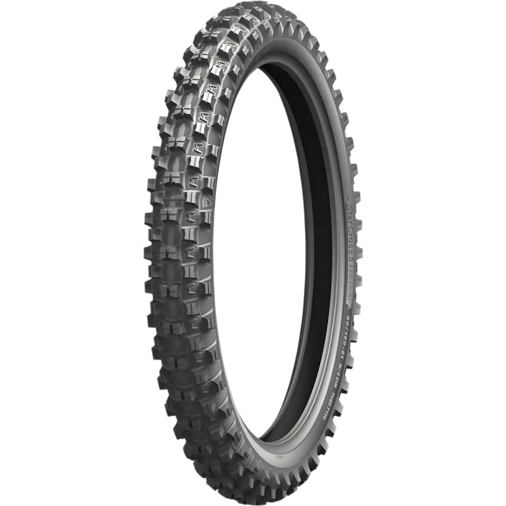 MICHELIN Tire - StarCross 5 Medium - Front - 70/100-17 - 40M 10015