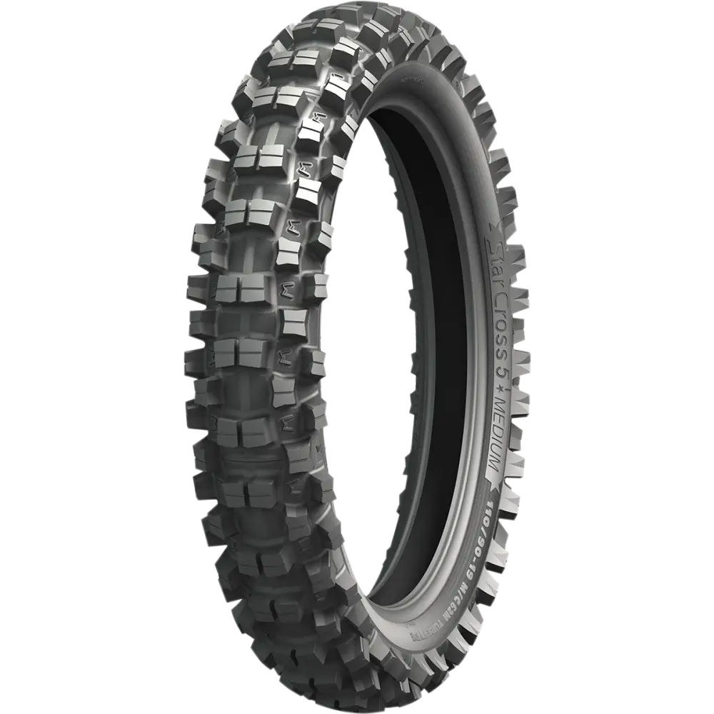 MICHELIN Tire - StarCross 5 Medium - Rear - 90/100-16 - 51M 30219