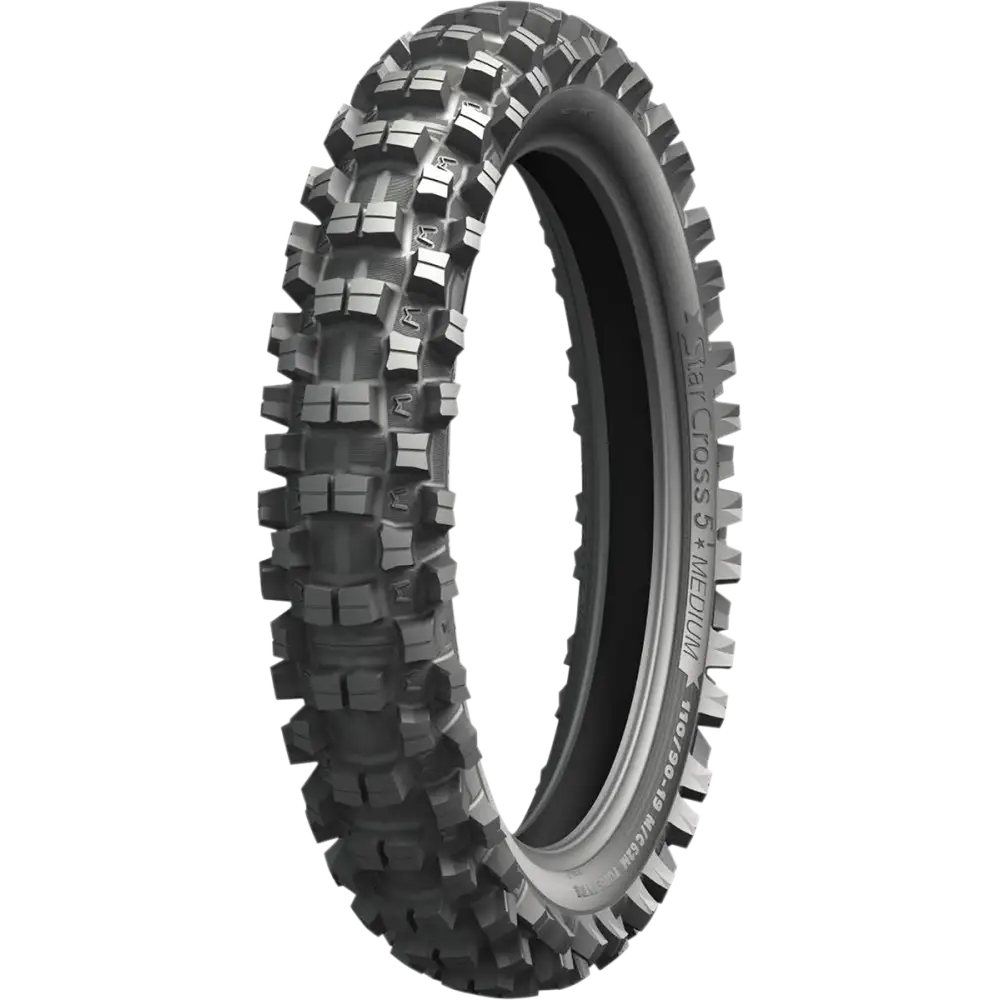 MICHELIN Tire - StarCross 5 Mini - Rear - 80/100-12 - 41M 04952