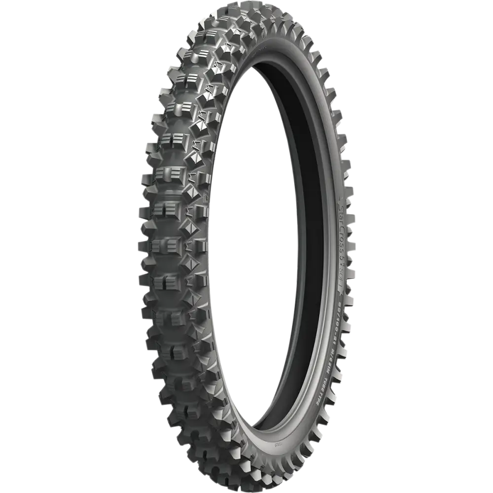 MICHELIN Tire - StarCross 5 Soft - Front - 70/100-19 - 42M 39526