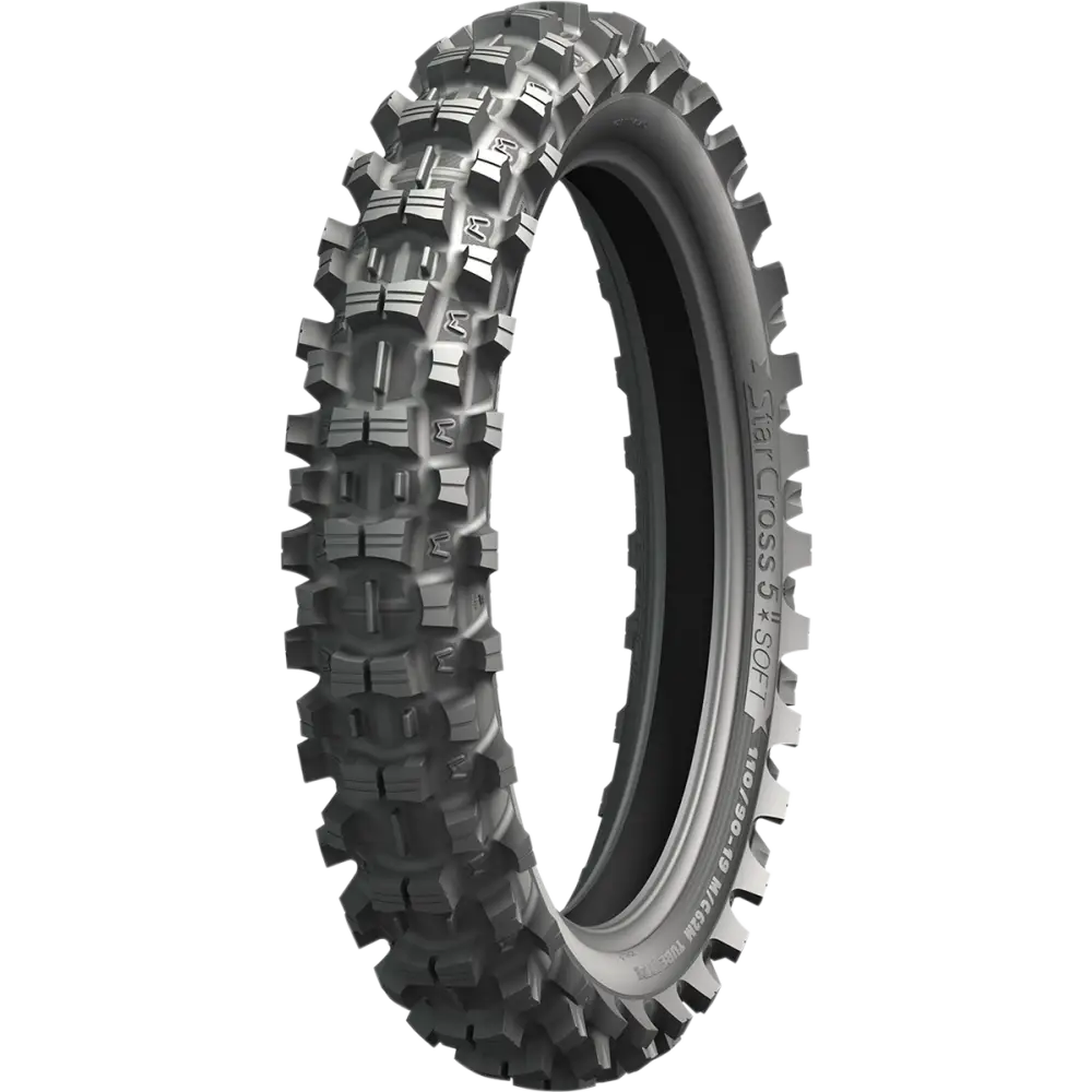 MICHELIN Tire - StarCross 5 Soft - Rear - 90/100-16 - 51M 36489