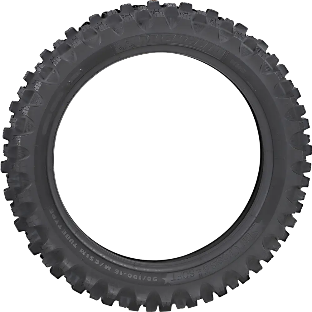 MICHELIN Tire - StarCross 5 Soft - Rear - 90/100-16 - 51M 36489