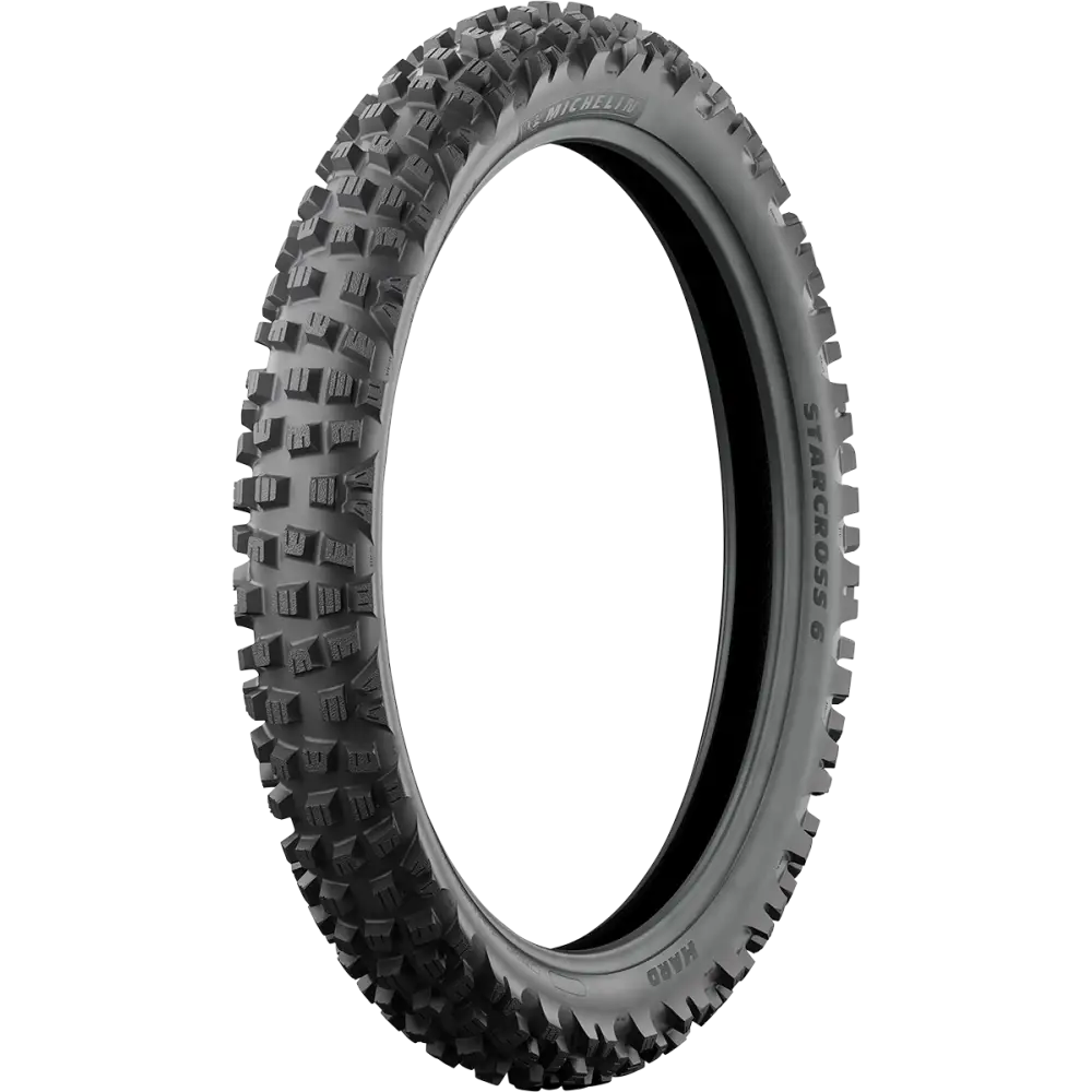 MICHELIN Tire - StarCross 6 Hard - Front - 90/100-21 - 57M 17740