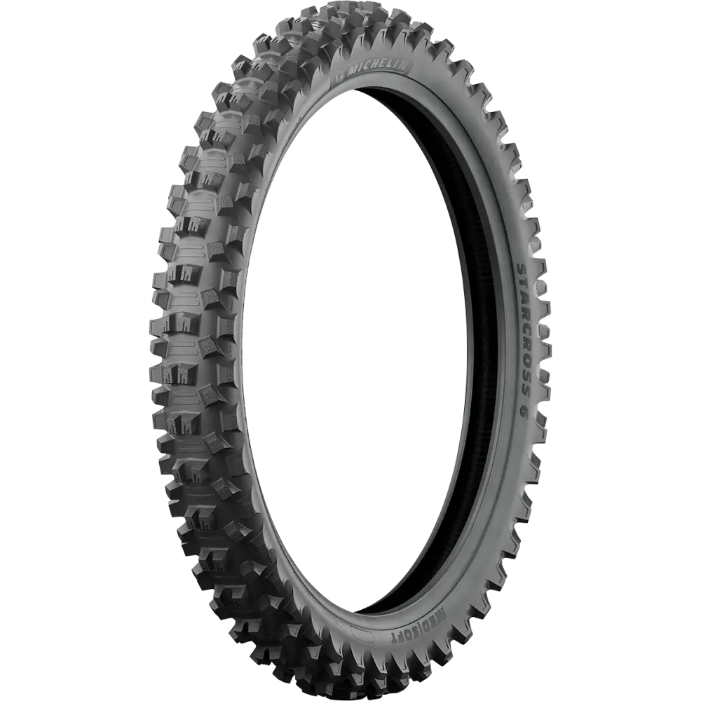MICHELIN Tire - StarCross 6 Medium Hard - Front - 80/100-21 - 51M 05951