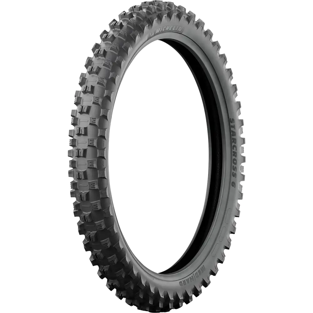 MICHELIN Tire - StarCross 6 Medium Soft - Front - 90/100-21 - 57M 86686