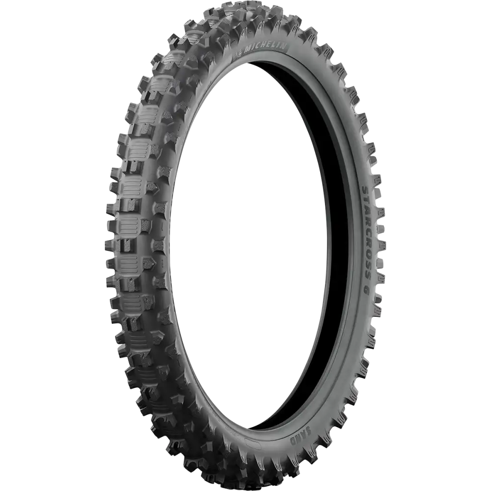 MICHELIN Tire - StarCross 6 Sand - Front - 80/100-21 - 51M 33285
