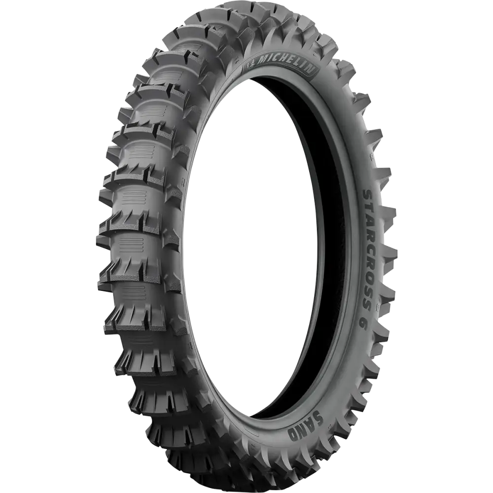 MICHELIN Tire - StarCross 6 Sand - Rear - 110/90-19 - 62M 47877
