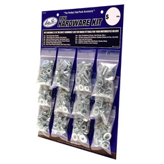 Mini Hardware Kit Zinc Finish 12/Pk