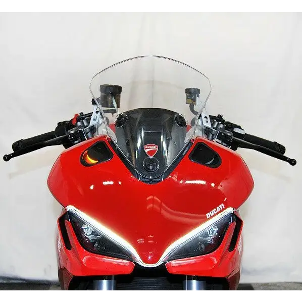 Mirror Block Off Turn Signals Duc