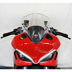 Mirror Block Off Turn Signals Duc