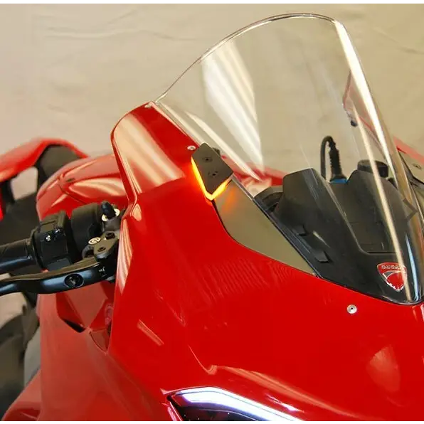 Mirror Block Off Turn Signals Duc