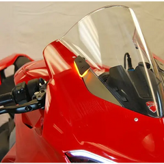 Mirror Block Off Turn Signals Duc